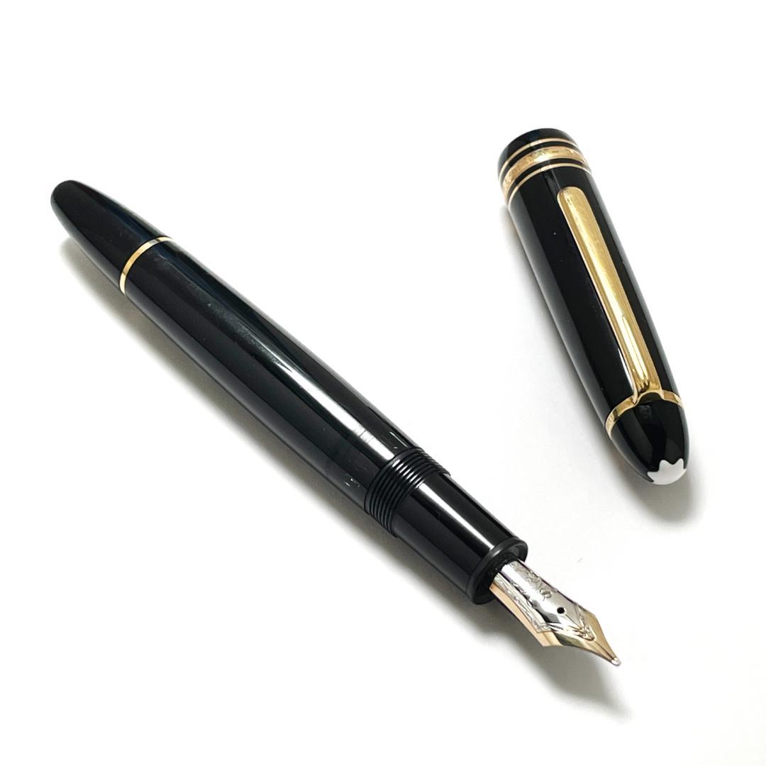 モンブラン 万年筆 マイスターシュテュック 146 ルグラン 14K M 中白