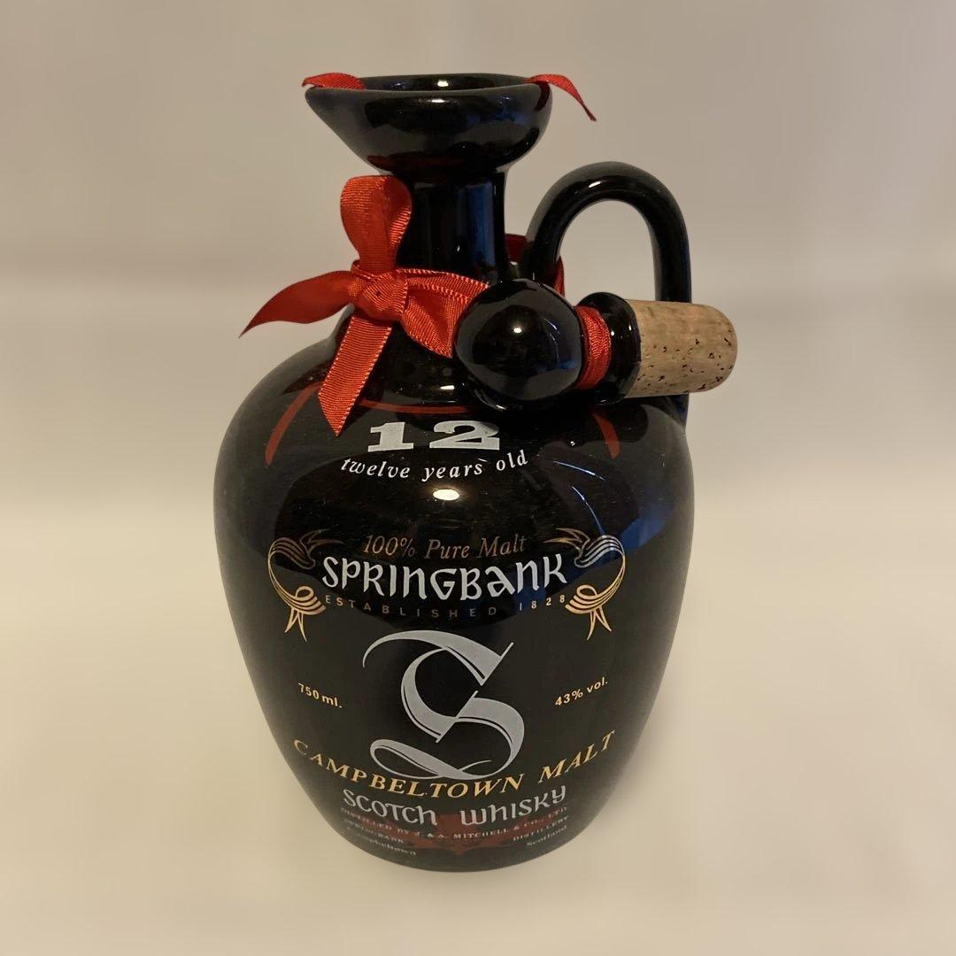 スプリングバンク 12年 スコッチウイスキー 750ml