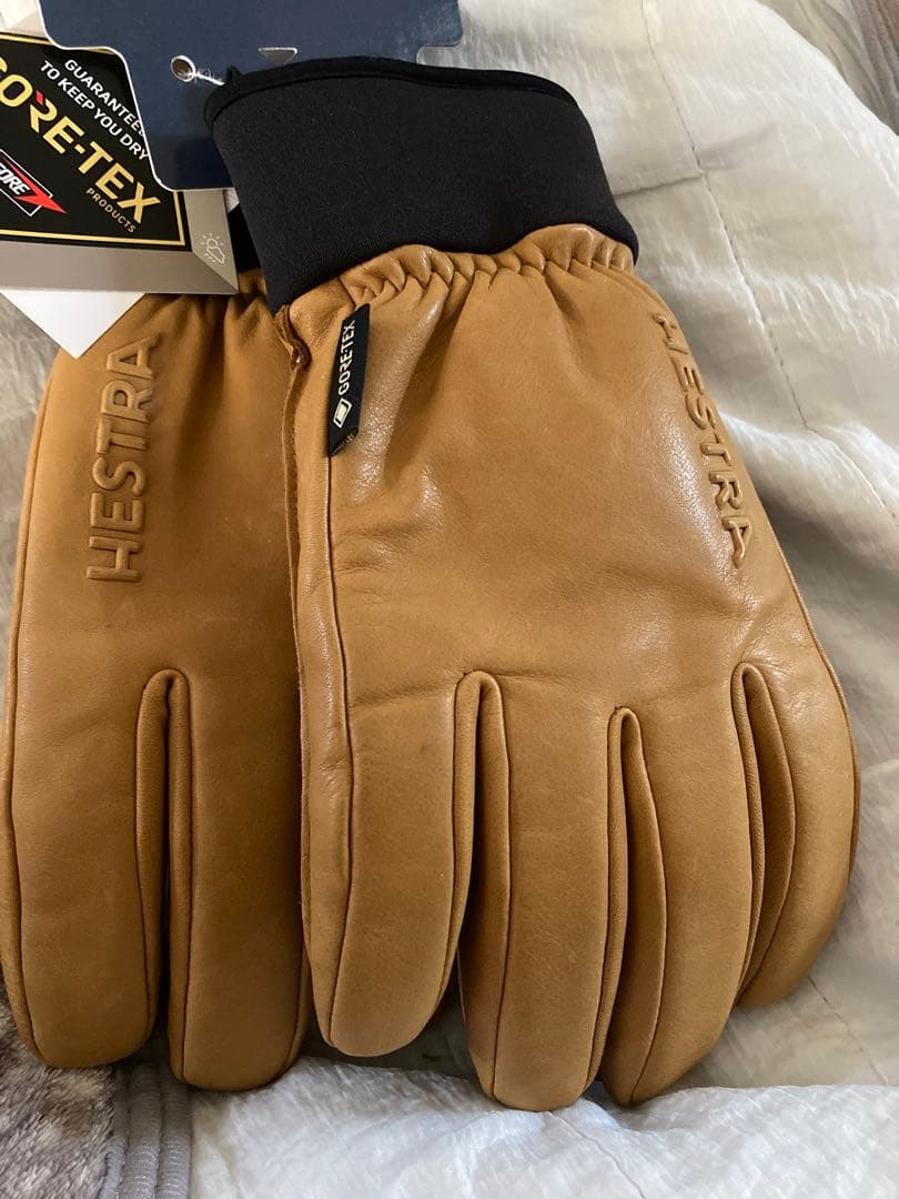 ヘストラ　HESTRA レザーゴアテックス　GORE-TEX ユニセックス　8