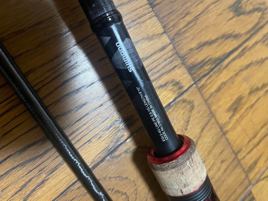 シマノ　17 セフィア　CI4+ S810M メジャークラフト エヌワン　２本