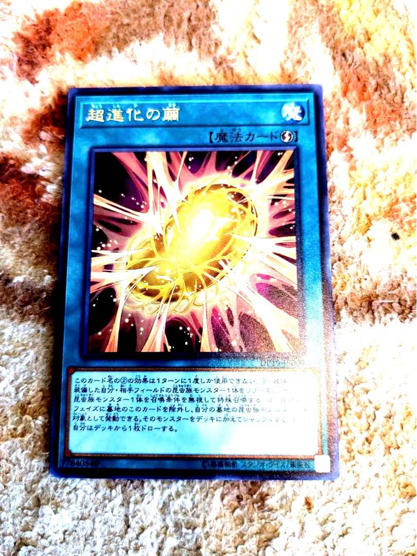 進化の輝き ウルトラレア 魔法カード