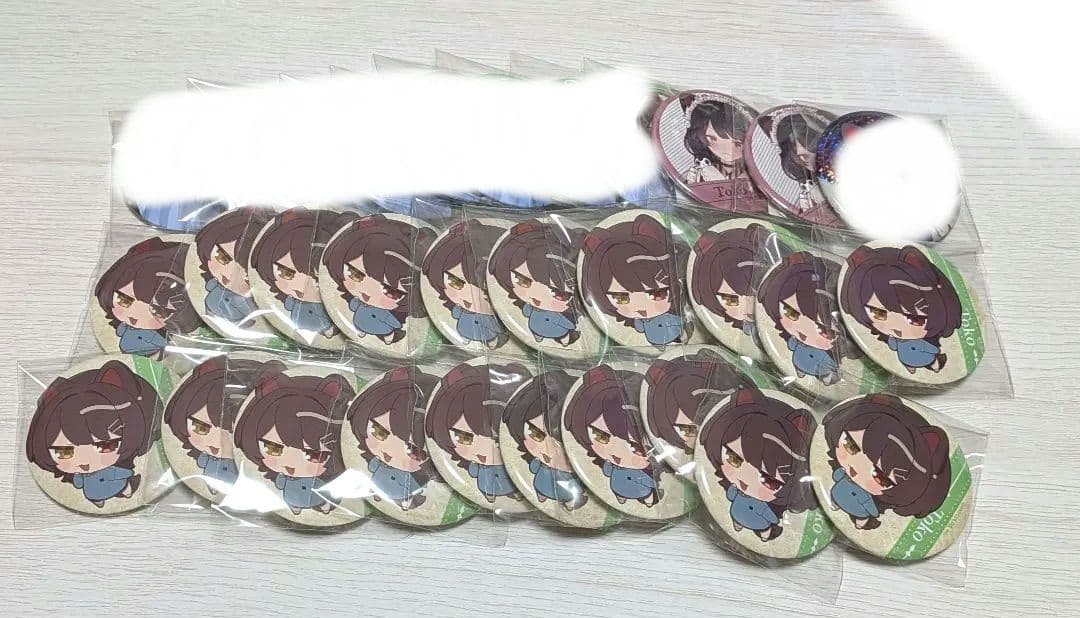 にじさんじ 戌亥とこ 缶バッジ 31個セット