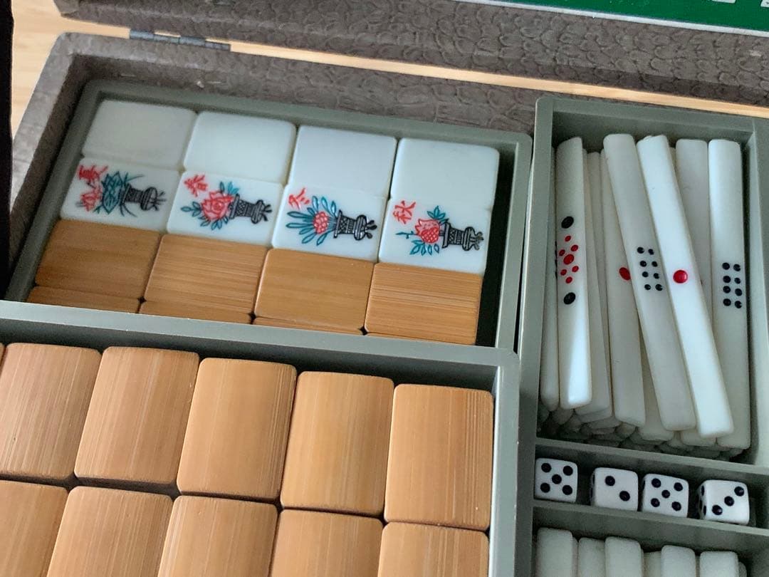 麻雀牌　竹牌　東西牌印製造