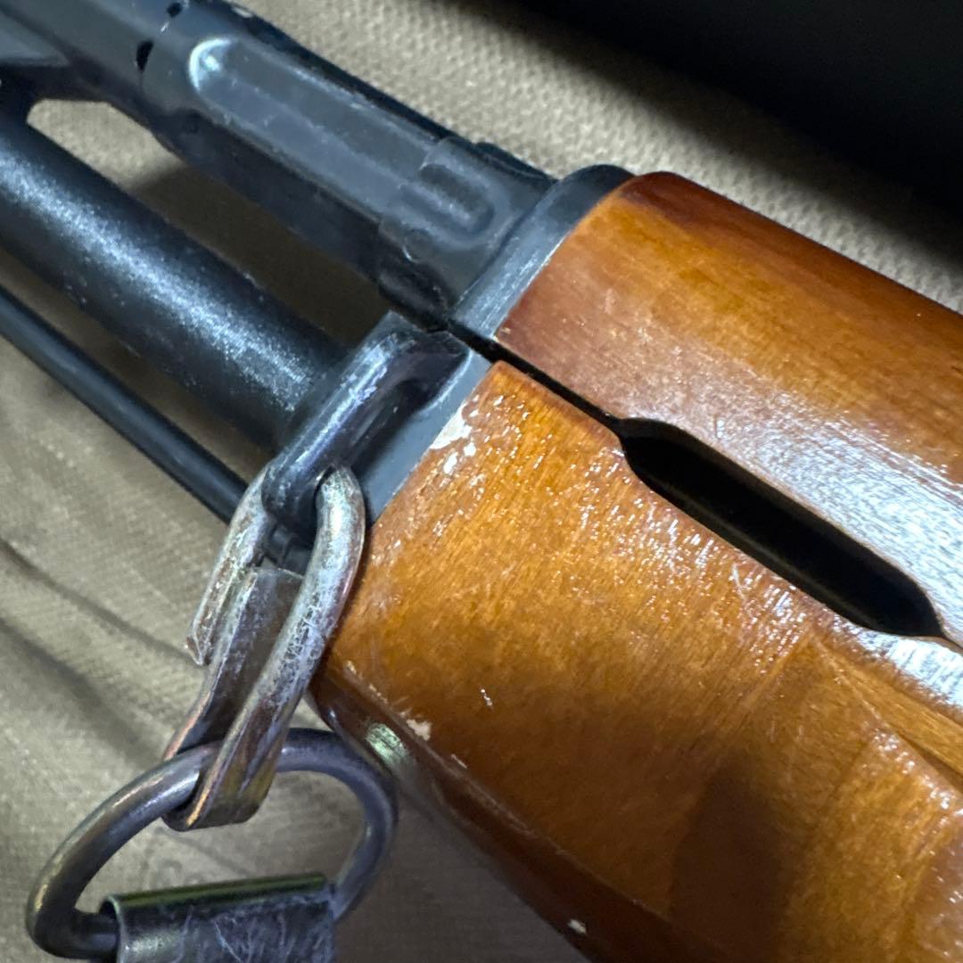 東京マルイ AKM ガスブローバック リアルウッド