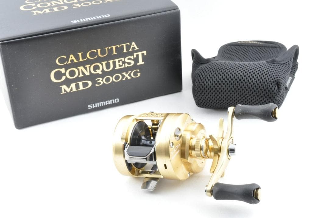 【新品】シマノ カルカッタコンクエスト MD 300XG
