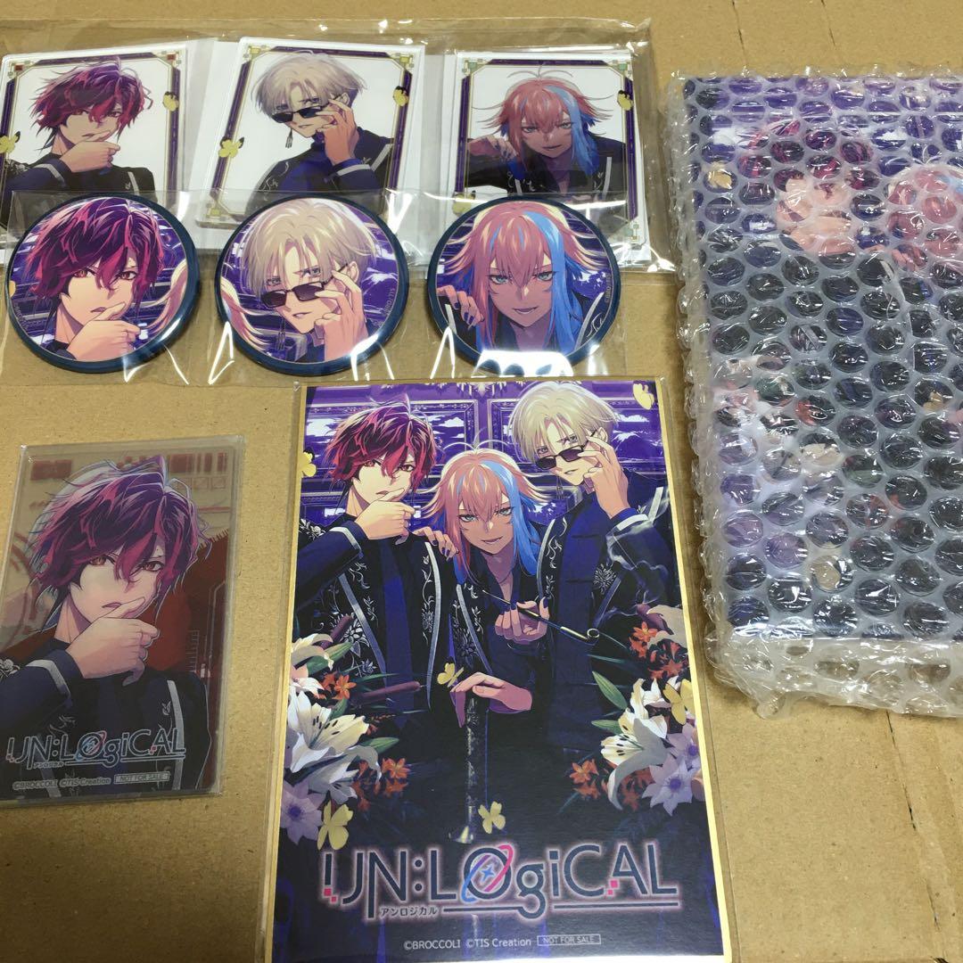 UN:LOGICAL アンロジカルブロッコリー通販グッズセット