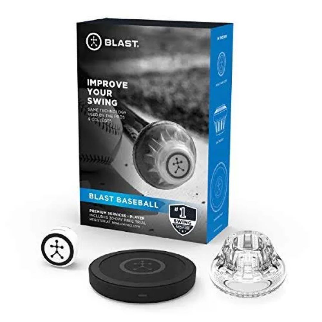 Blast Baseball Blast Motionスイング分析ツール
