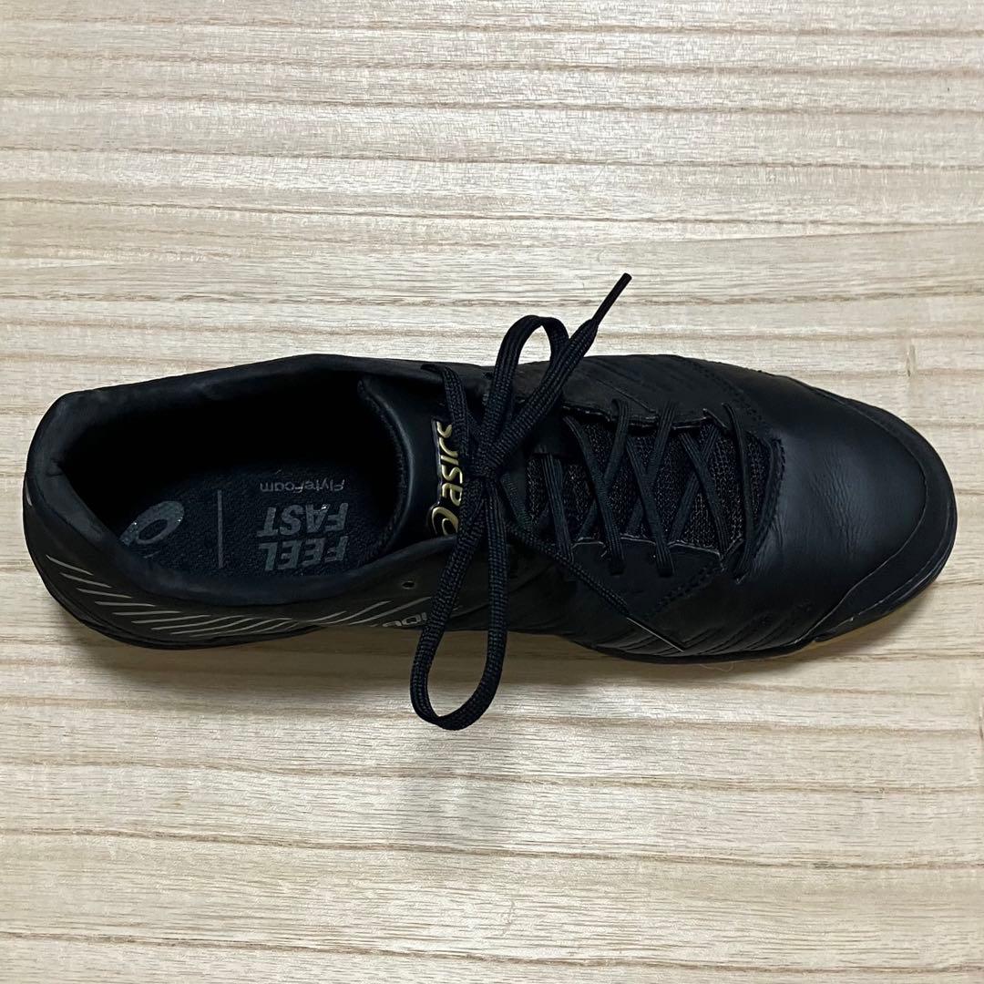 美品 アシックスasicsフット DESTAQUE FFブラック 26.5