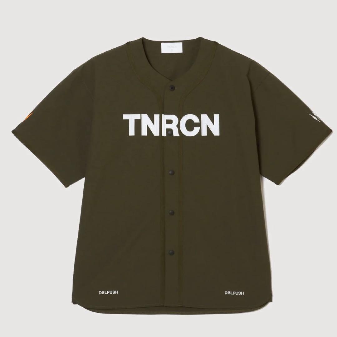 TNRCN ベースボールシャツ　GOLF