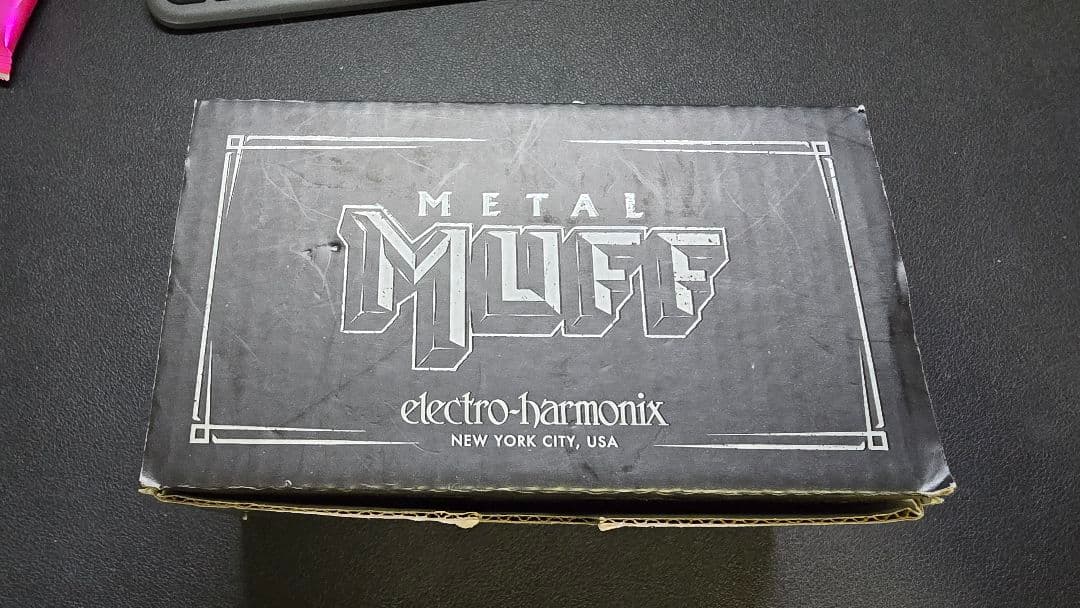 L MUFF NANO ギターエフェクター 保証書あり