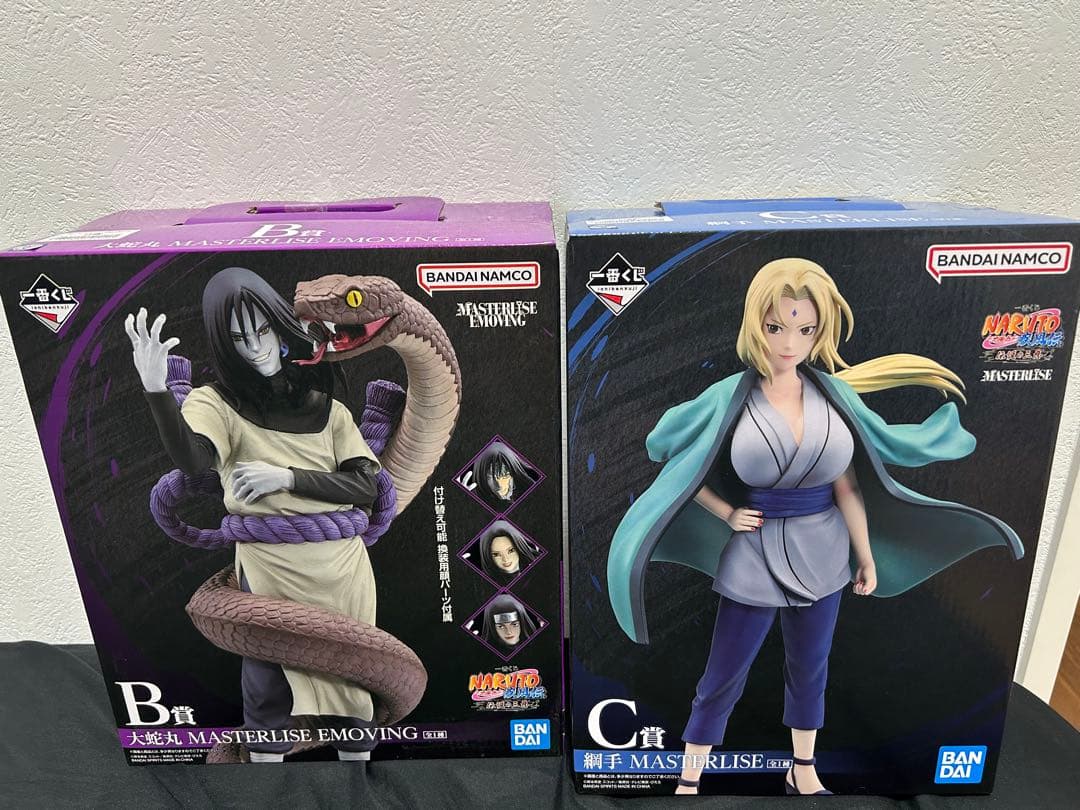 NARUTO 綱手 & 大蛇丸 フィギュアセット