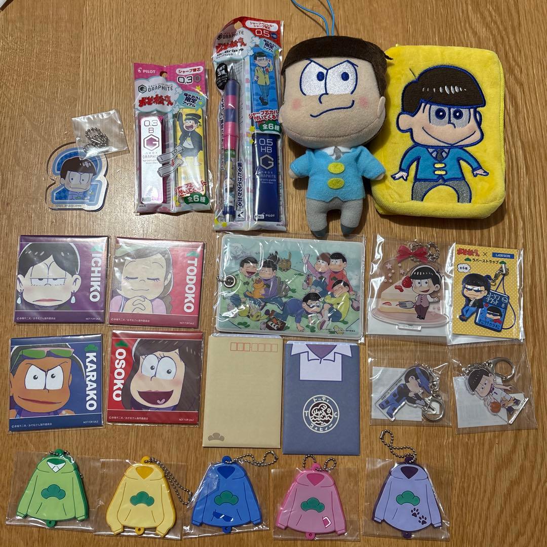 おそ松さん キャラクターグッズセット
