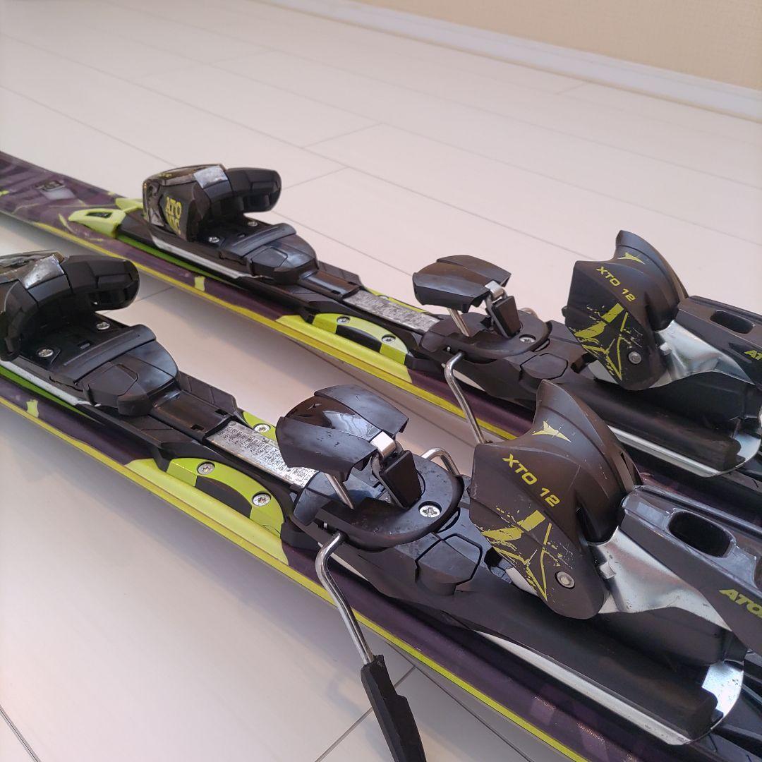スキー ATOMIC NOMAD SMOKE 157cm