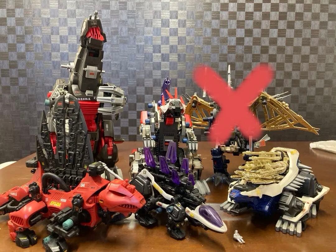 ゾイド　旧ゾイド　ジャンク品　まとめ売り
