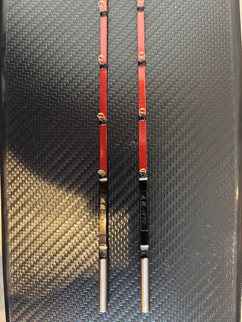ワカサギ　疾風　威龍　手元極調子31cm 2本セット