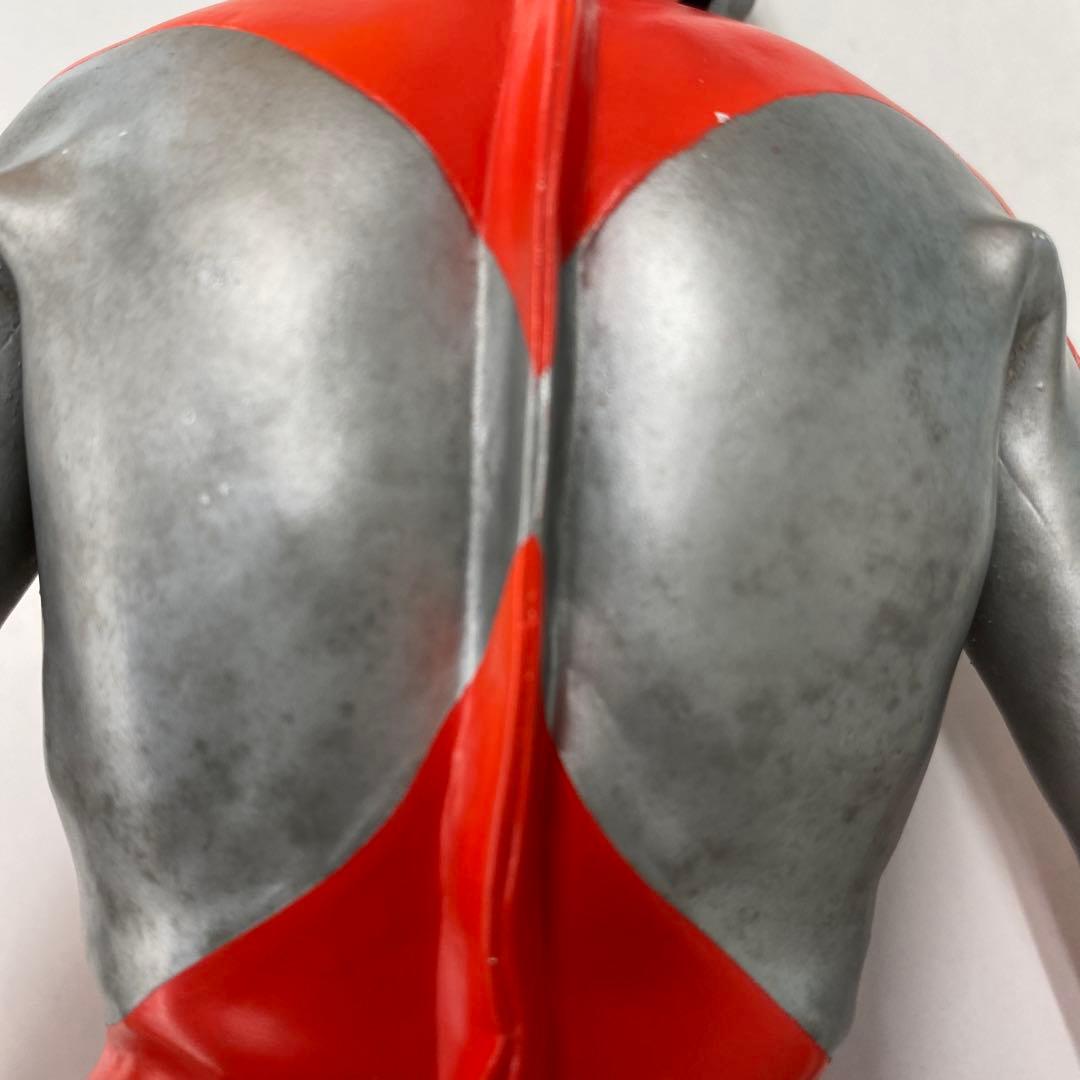 ウルトラマン　ソフビ　フィギュア　改造品　ジャンク品　ビリケン商会