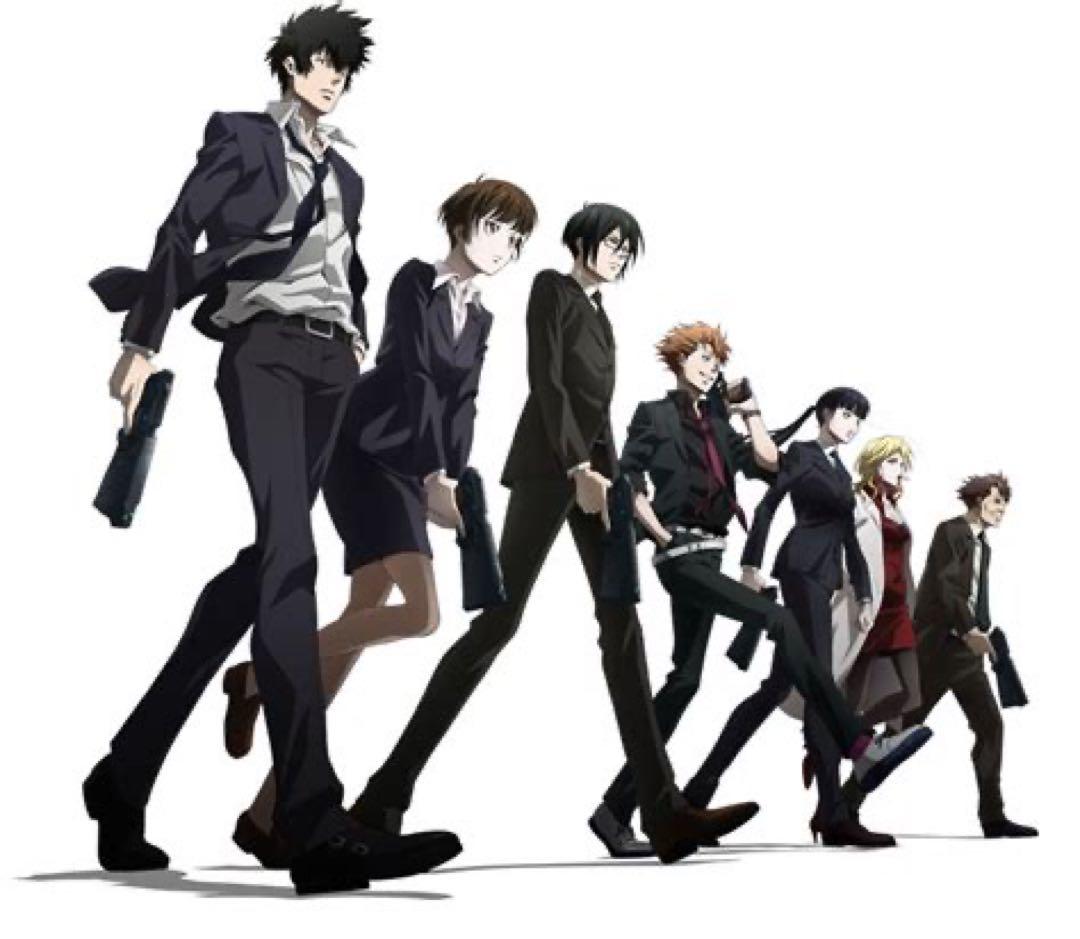 PSYCHO-PASS 受注制 複製原画 CHROMESTHESIA SCOPE