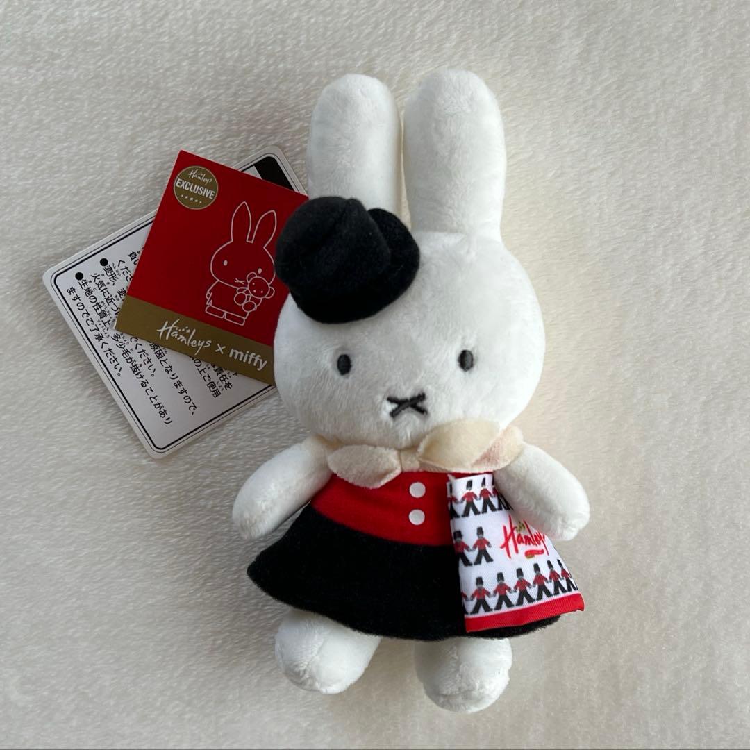 レア ミッフィー ぬいぐるみ マスコット ハムリーズ 完売品♡
