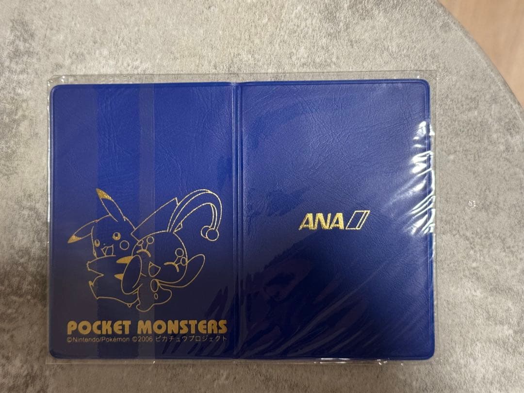 【未開封】ANA 2006ピカチュウプロジェクト ピカチュウ マナフィ
