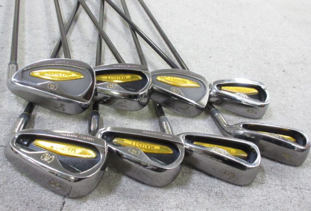 稀少品！MAJESTY アイアン８本セットPARSEC PRESTIGIO R