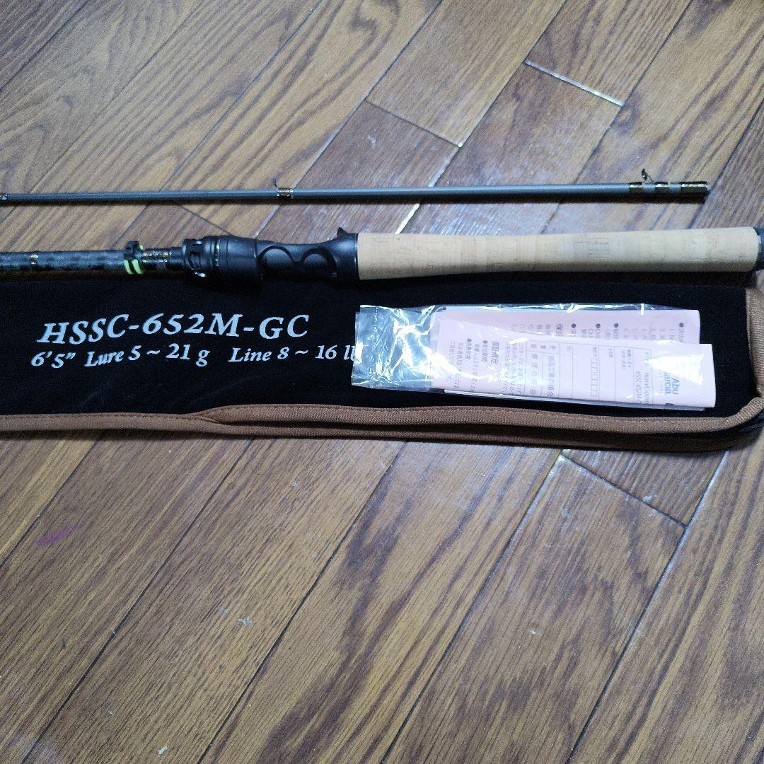 アブガルシア　Hornet Spears HSSC-652M-GC