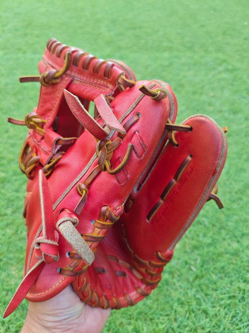 WilsonSTAFF軟式用グローブD5型　ウィルソンスタッフグラブ