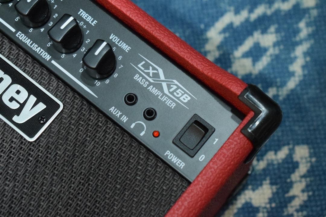 Laney ベースアンプ LX15B 動作OK！