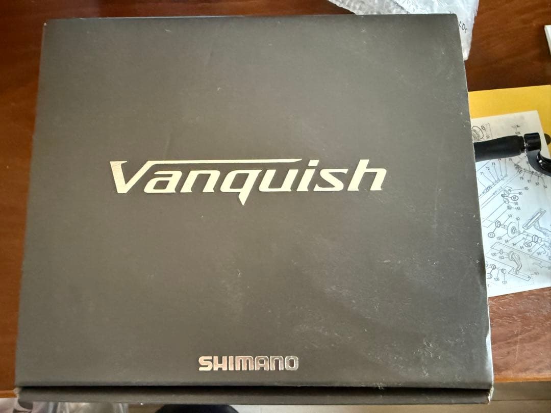 シマノ 23ヴァンキッシュ1000SSSPG スピニングリール
