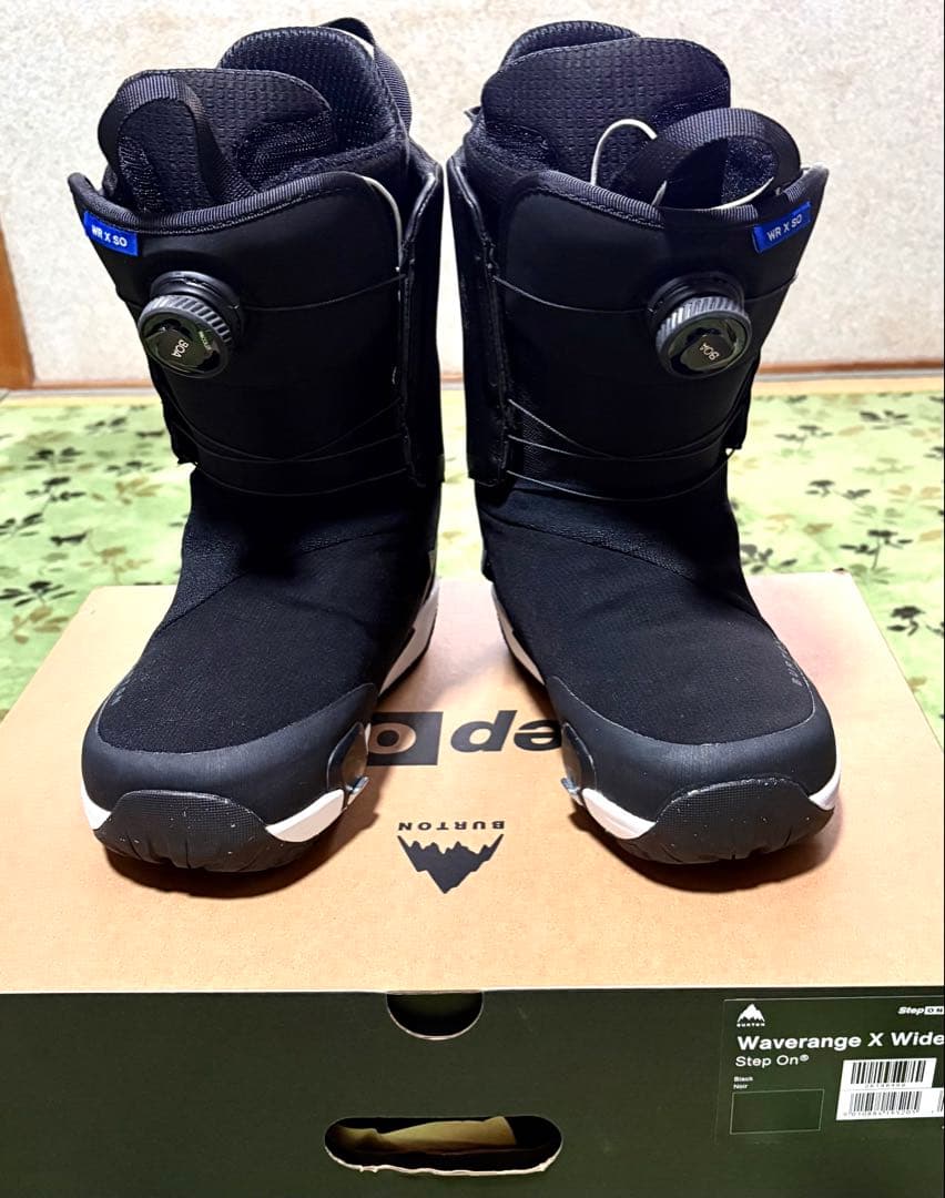 スノーボード Burton Waverange X Step On black 7.5