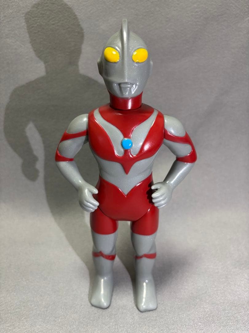 M1号 ウルトラマン ソフビ
