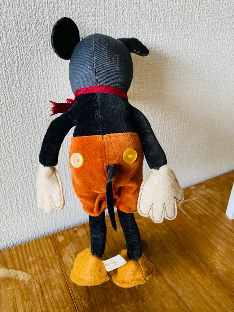 ミッキーマウス ぬいぐるみ