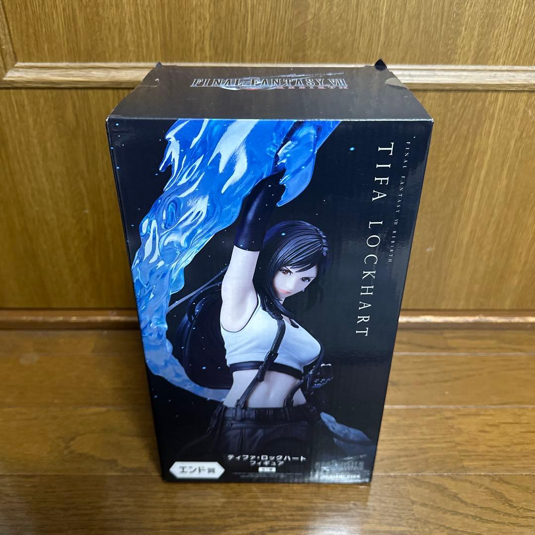 ファイナルファンタジーVII エンド賞 ティファ・ロックハート フィギュア