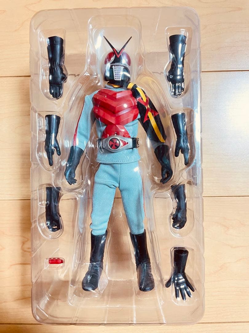 【中古品】メディコムトイ RAH220 仮面ライダーX