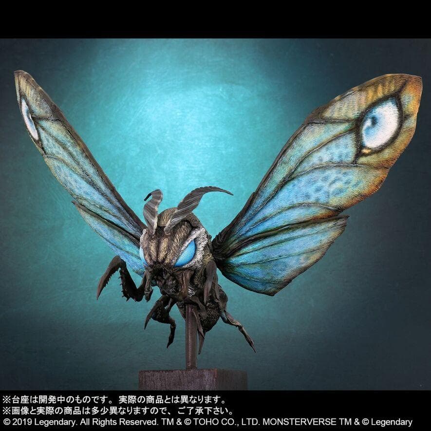 【新品未開封】GARAGE TOYデフォリアルモスラ(2019)少年リック限定版