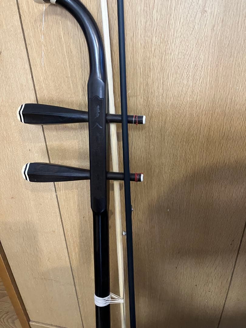 中国二胡　秋生露竹風荷外　敦煌製