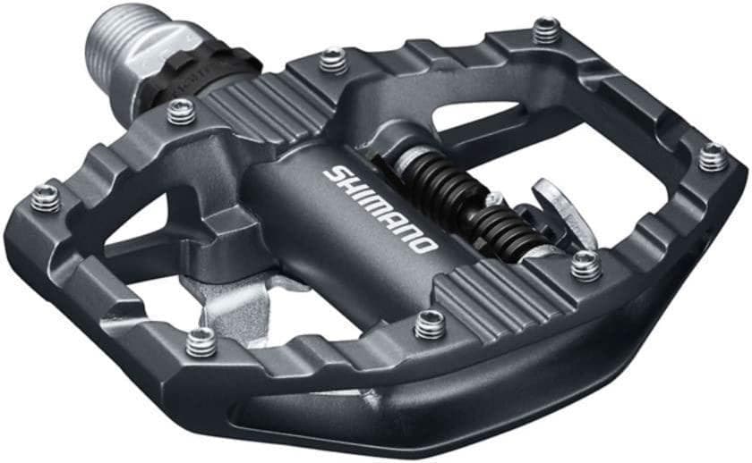 シマノ SPDペダル（ブラック）PD-EH500 片面SPD片面フラット【新品】