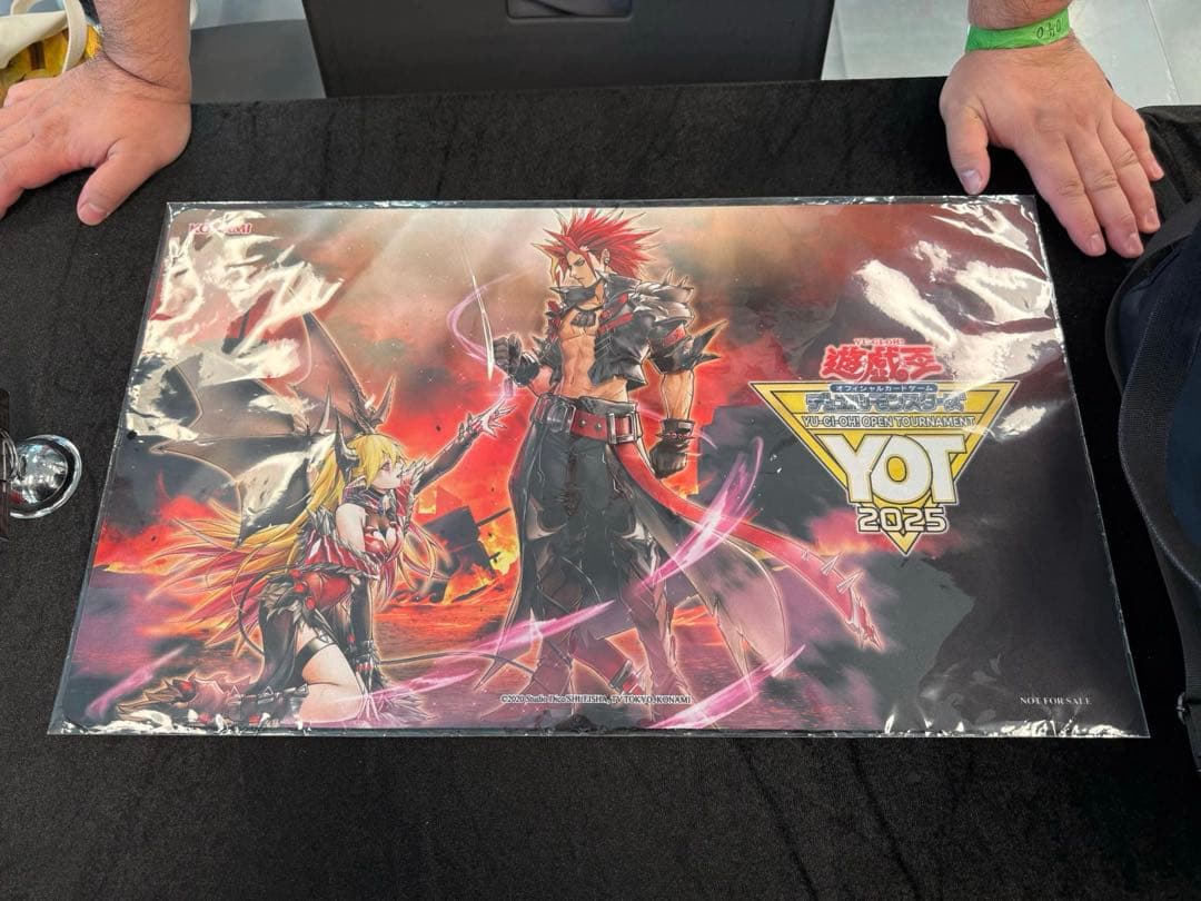 刻まれし魔の憐歌 プレイマット　デモンスミス　hongkong yot