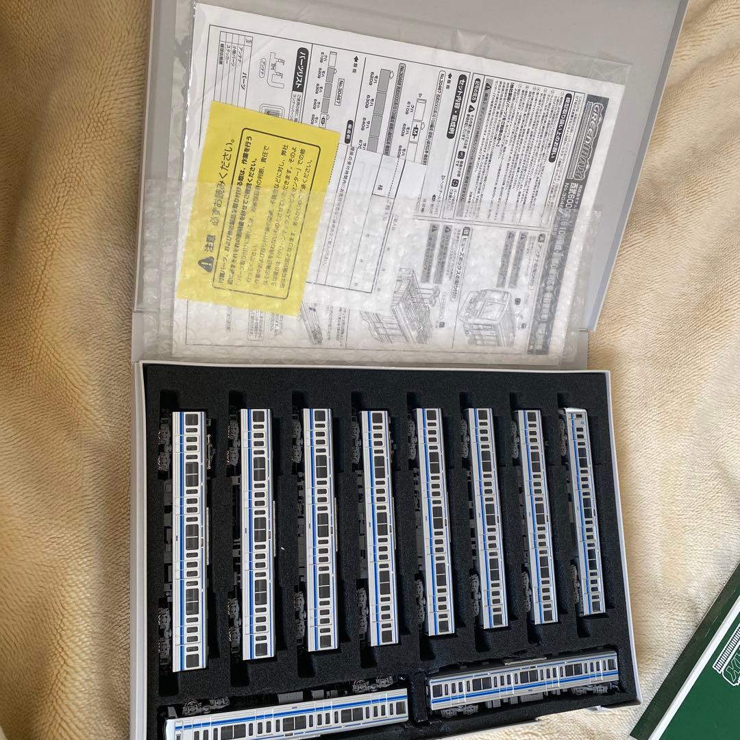 nゲージ 西武6000系副都心線対応・機器更新車　10両フル（連結器交換済み）