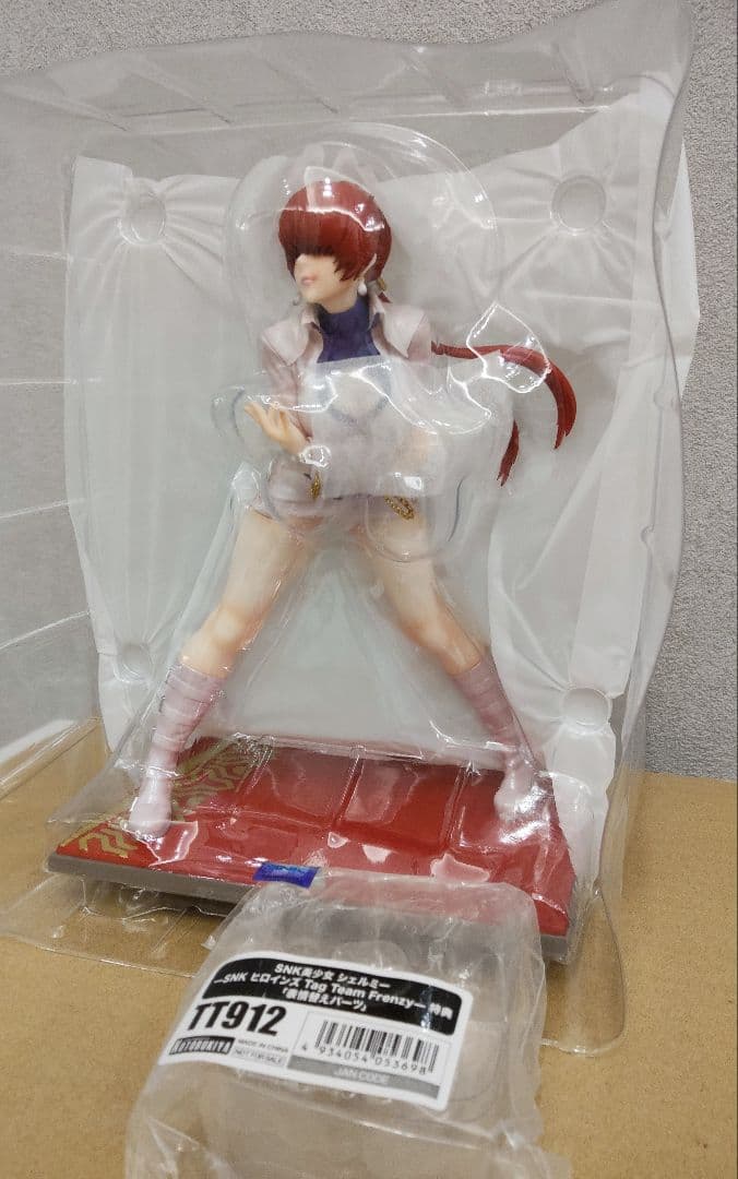 SNK美少女 コトブキヤ シェルミー アンヘル フィギュア ２体セット