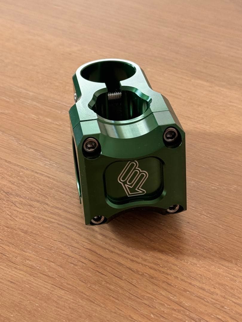 ブルックリンマシンワークス 55mmステム グリーン