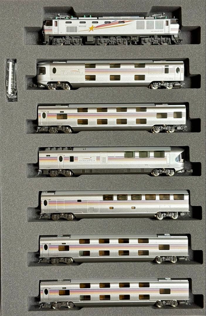 KATO / E26系「カシオペア」基本セット(4両)+増結セットA(3両)