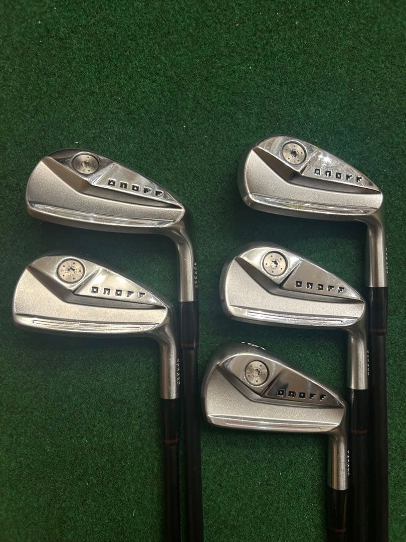 美品！ONOFF KURO FORGED 2024年アイアン