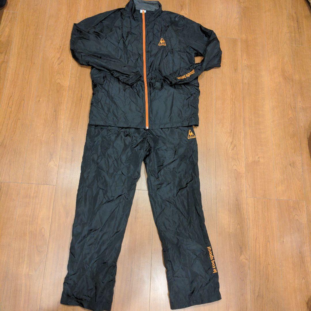 le coq sportif ジャージ上下セット 黒