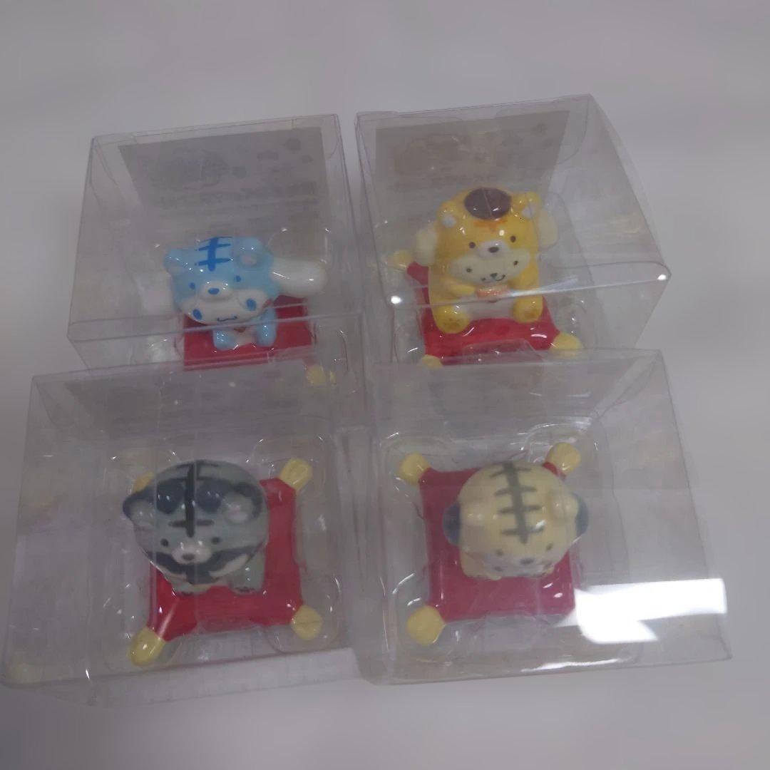 サンリオ　福をまねくよマスコット　トラ　虎　寅
