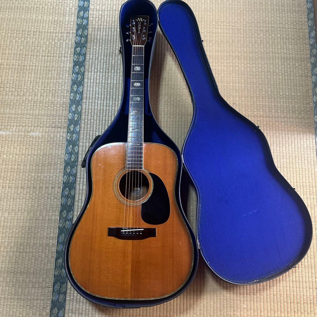 TFモーリス　W-50？　アコースティックギター 中古品