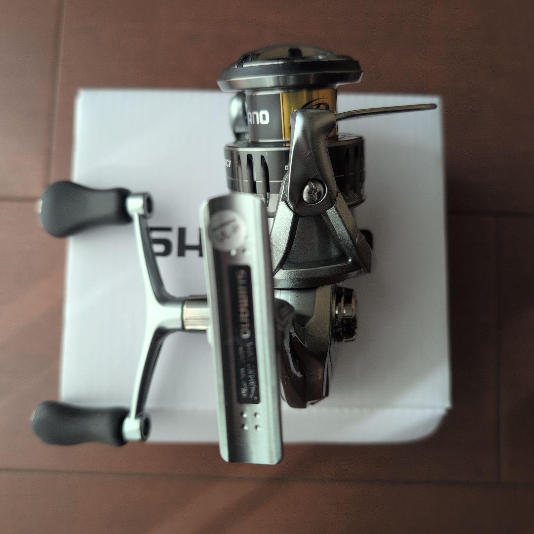 SHIMANO NASCI スピニングリール シルバー