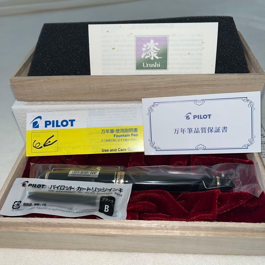 PILOT 万年筆 カスタム845 FKV-5MR 細字