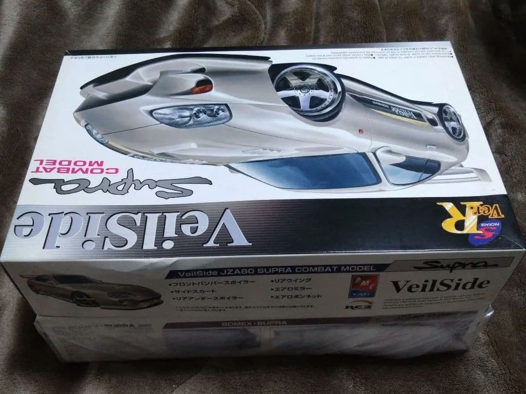 や*ち様 VeilSide & BOMEX JZA80 SUPRA 2点セット