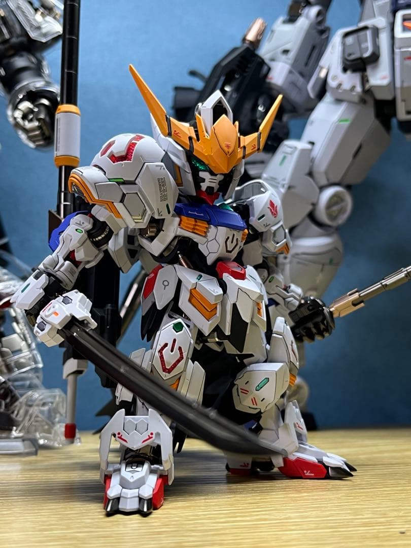 テツlove MGSD バルバトス塗装完成品