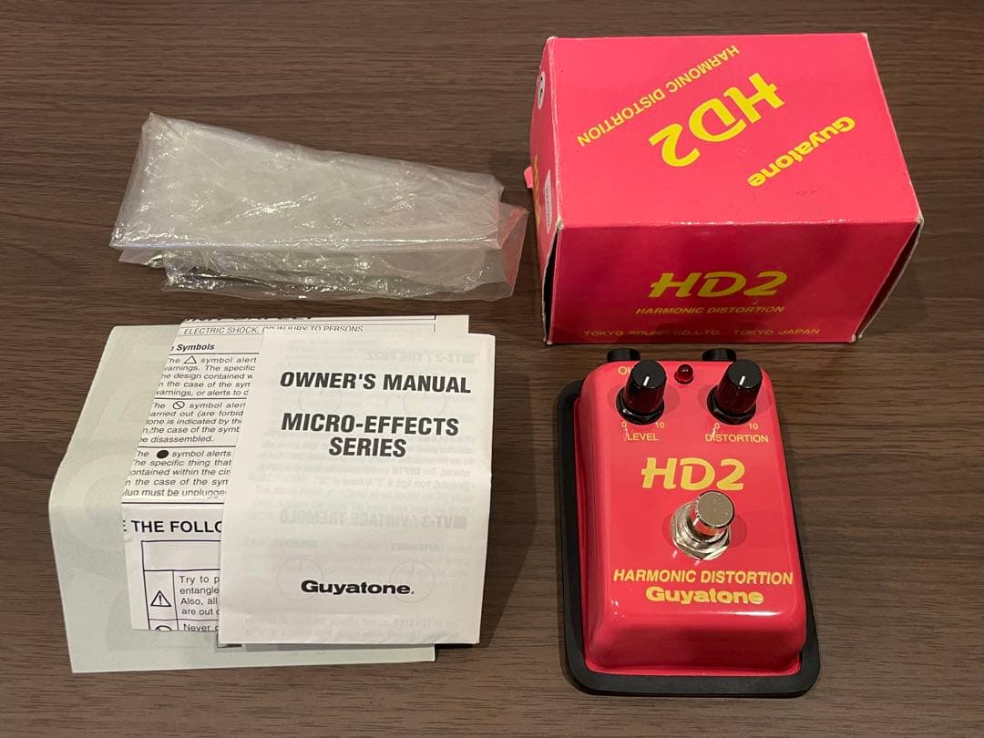 Guyatone HD2 ハーモニックディストーション